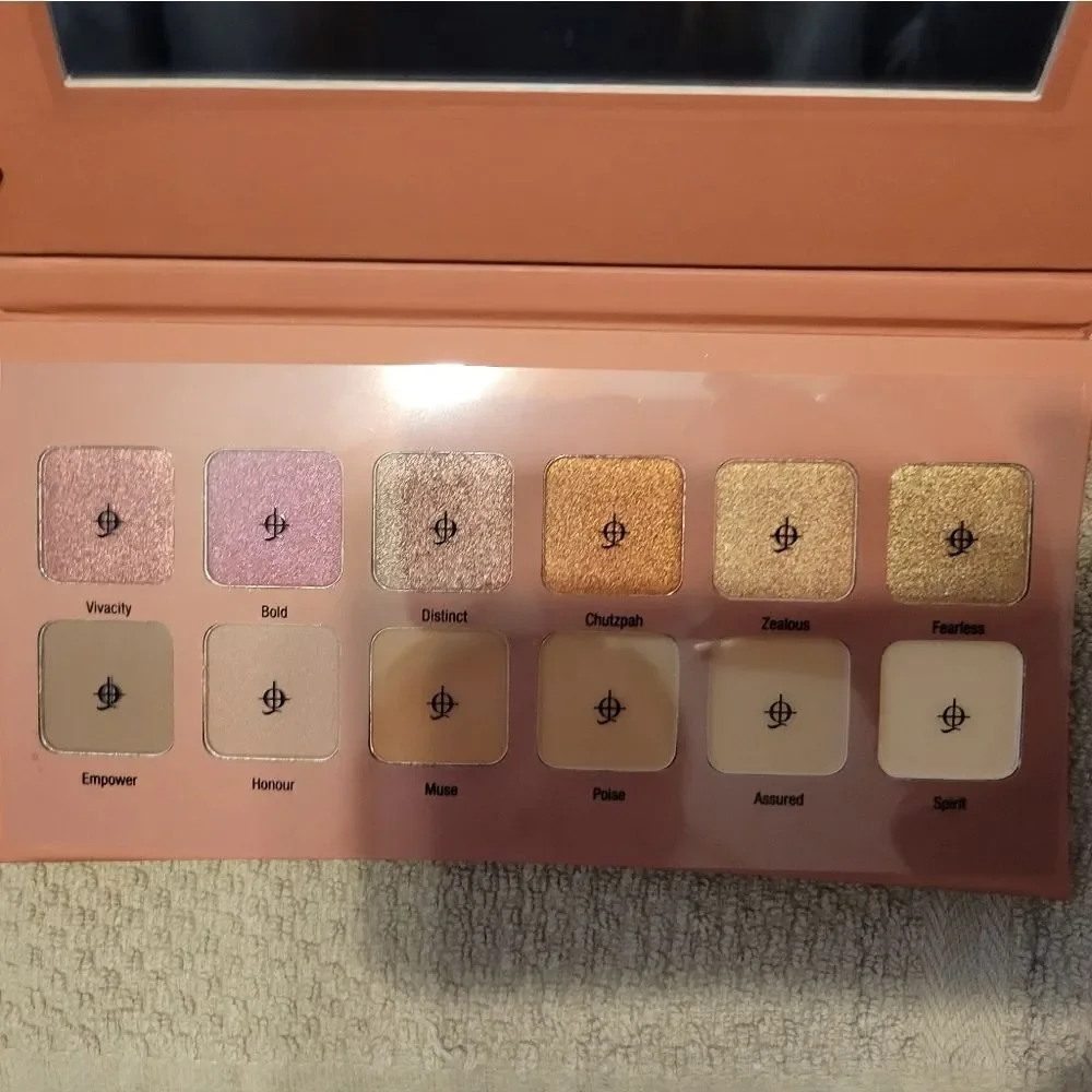Illamasqua Eyeshadow Pallet